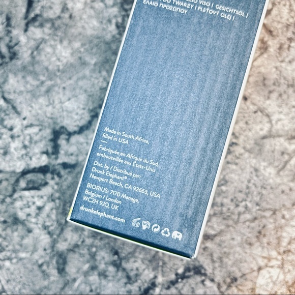 🐘 Drunk Elephant Virgin Marula Luxury Face Oil - Picture 6 of 9